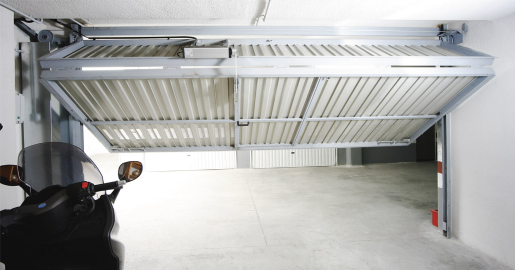 Puertas Basculantes de 2 hojas